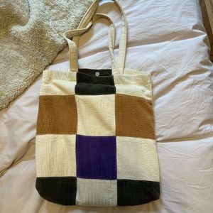 Urban Outfitters BDG Corduroy Tote Bag